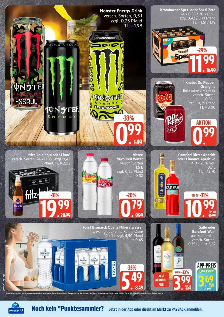 Prospekt Edeka Center, Seite 20 von 30