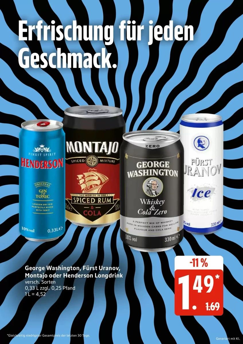 Prospekt Edeka Center, Seite 21 von 30