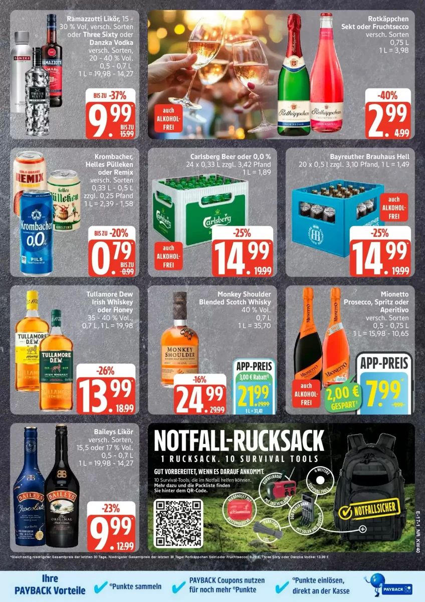Prospekt Edeka Center, Seite 22 von 30