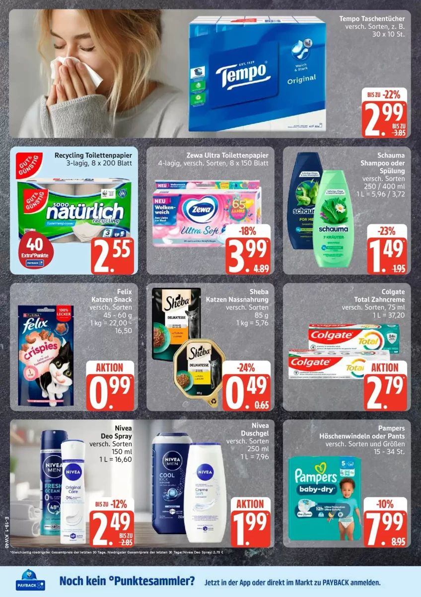Prospekt Edeka Center, Seite 23 von 30