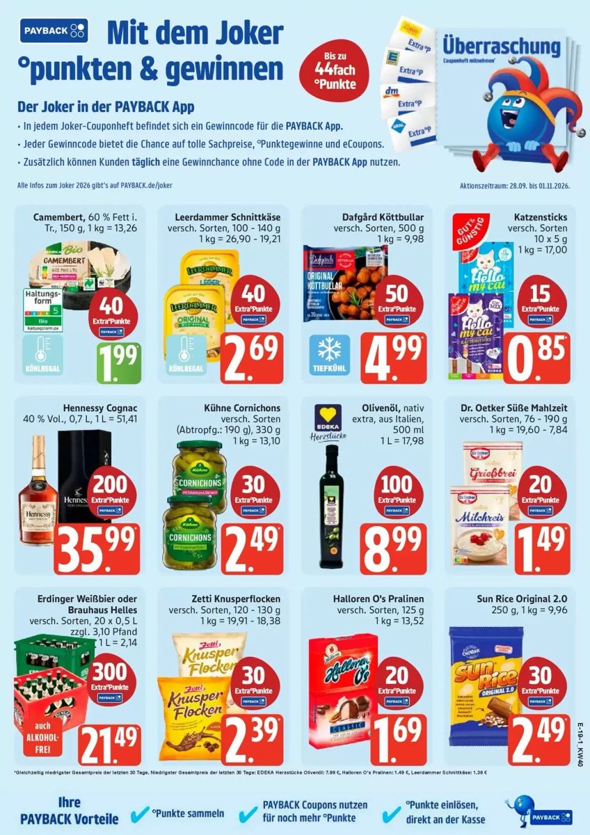 Prospekt Edeka Center, Seite 24 von 30