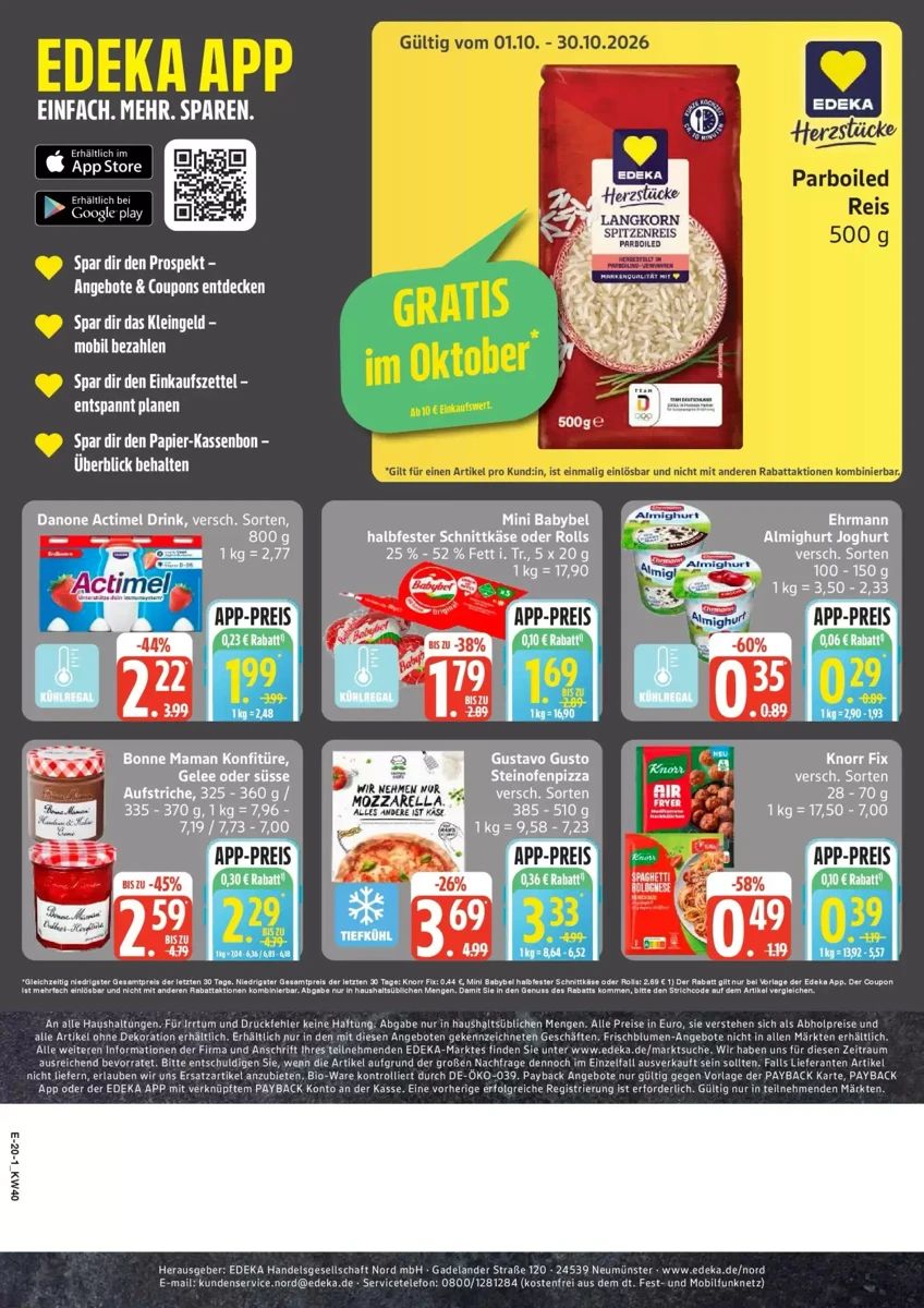 Prospekt Edeka Center, Seite 25 von 30
