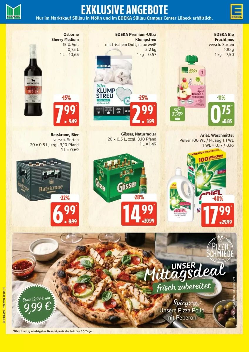 Prospekt Edeka Center, Seite 27 von 30