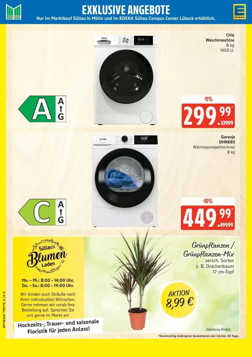 Prospekt Edeka Center, Seite 28 von 30