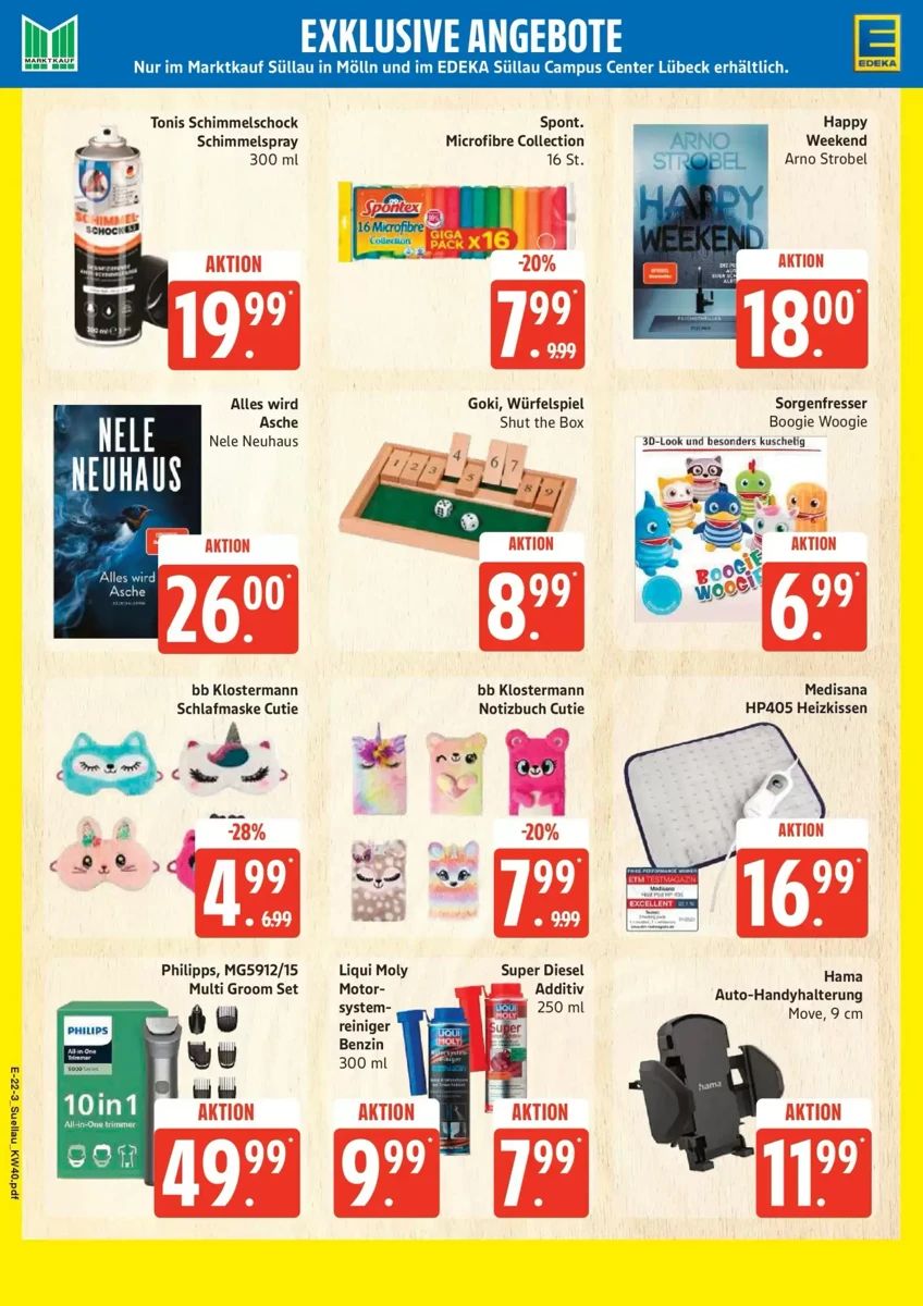 Prospekt Edeka Center, Seite 29 von 30