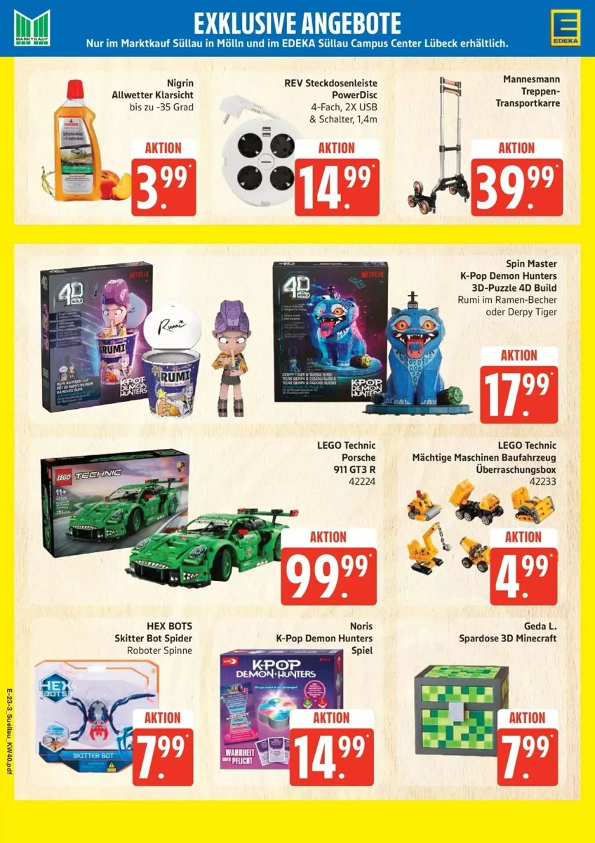 Prospekt Edeka Center, Seite 30 von 30