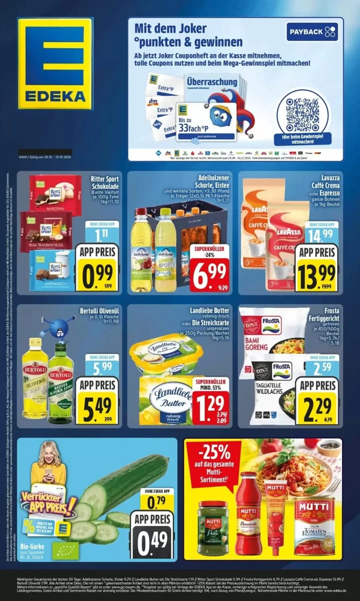 Prospekt Edeka Xpress, Seite 1 von 32