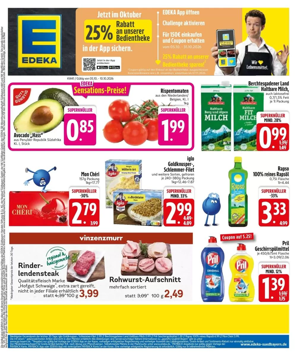 Prospekt Edeka Xpress, Seite 3 von 32