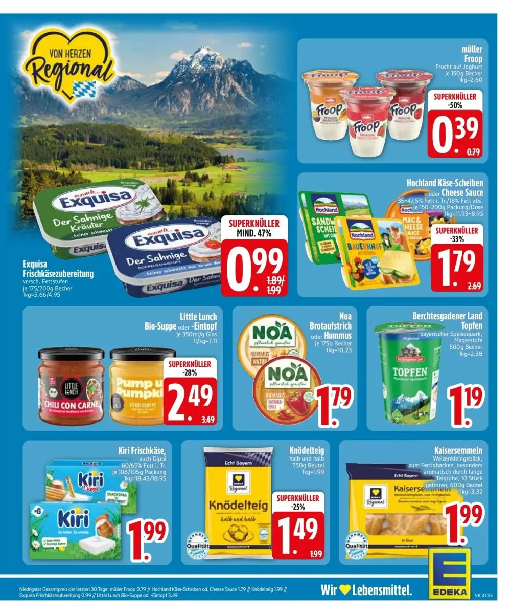 Prospekt Edeka Xpress, Seite 7 von 32