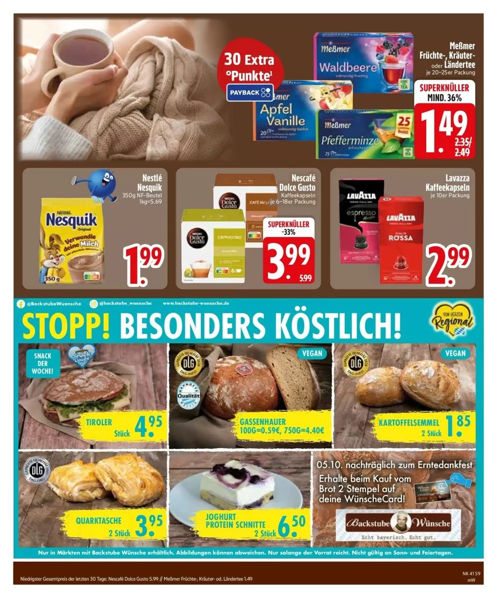 Prospekt Edeka Xpress, Seite 11 von 32