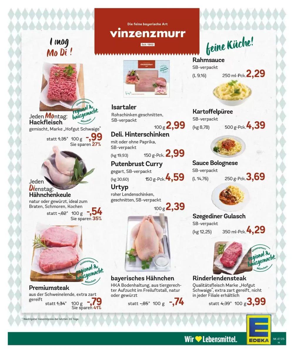 Prospekt Edeka Xpress, Seite 17 von 32