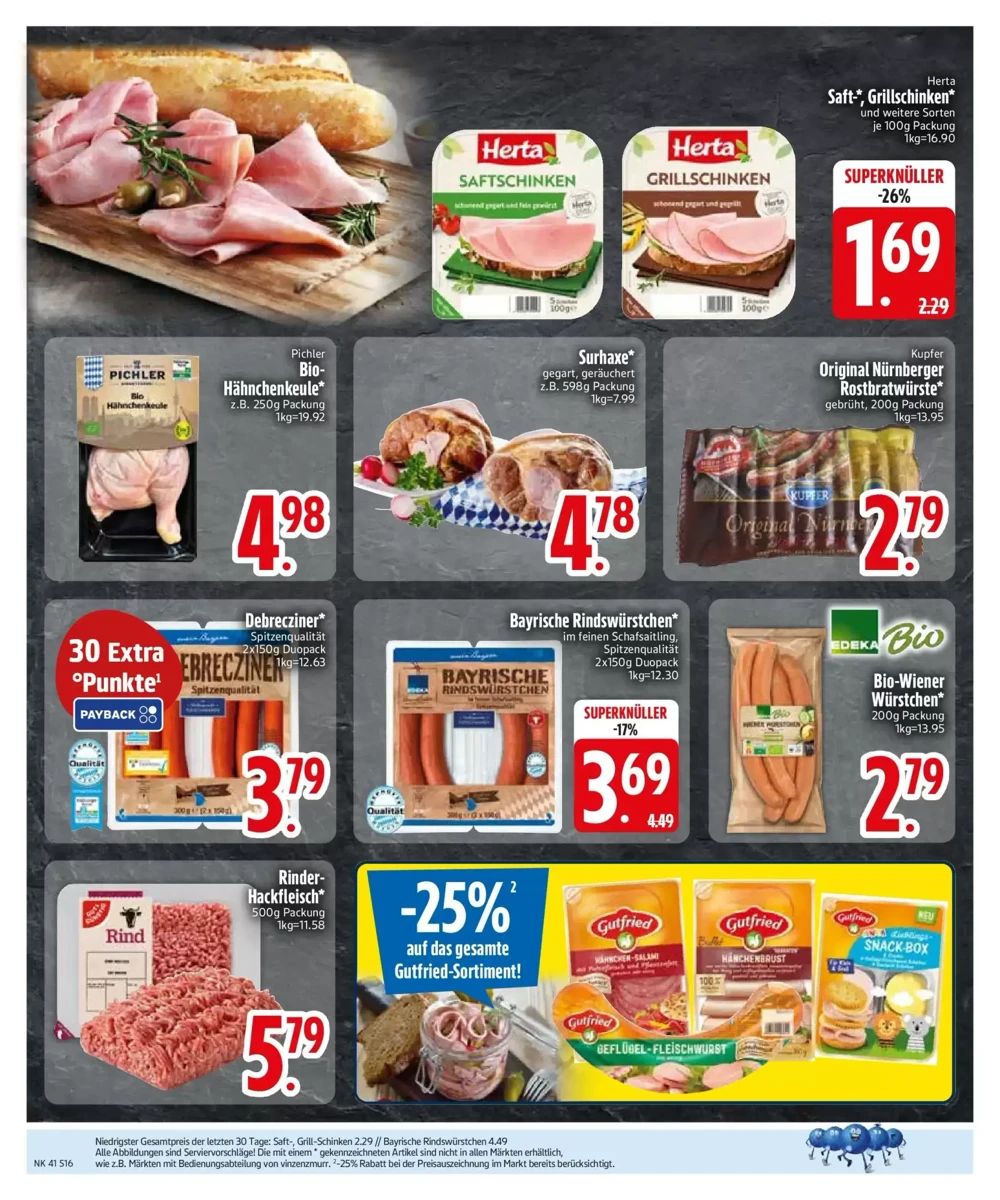 Prospekt Edeka Xpress, Seite 18 von 32