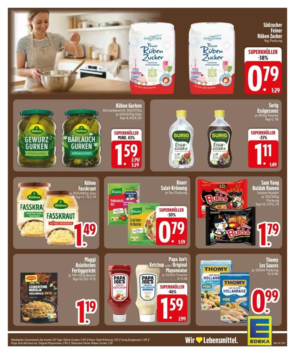Prospekt Edeka Xpress, Seite 21 von 32