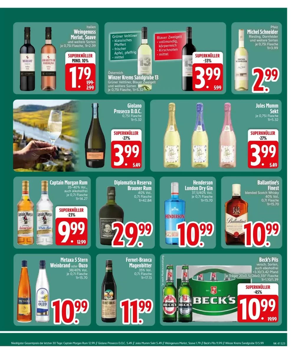 Prospekt Edeka Xpress, Seite 25 von 32