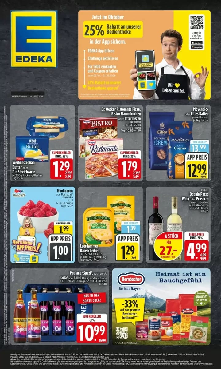 Prospekt Edeka Xpress, Seite 1 von 32
