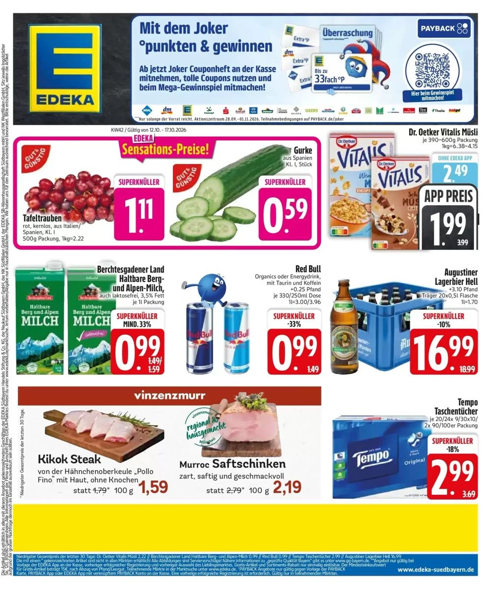 Prospekt Edeka Xpress, Seite 3 von 32