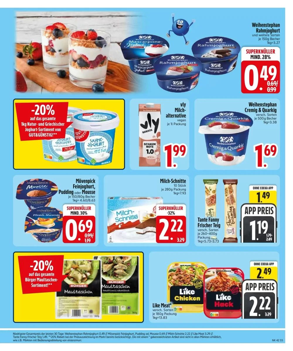 Prospekt Edeka Xpress, Seite 7 von 32