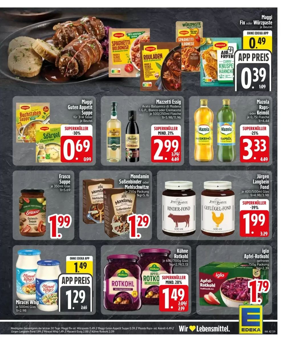 Prospekt Edeka Xpress, Seite 11 von 32