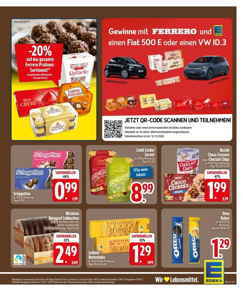 Prospekt Edeka Xpress, Seite 15 von 32