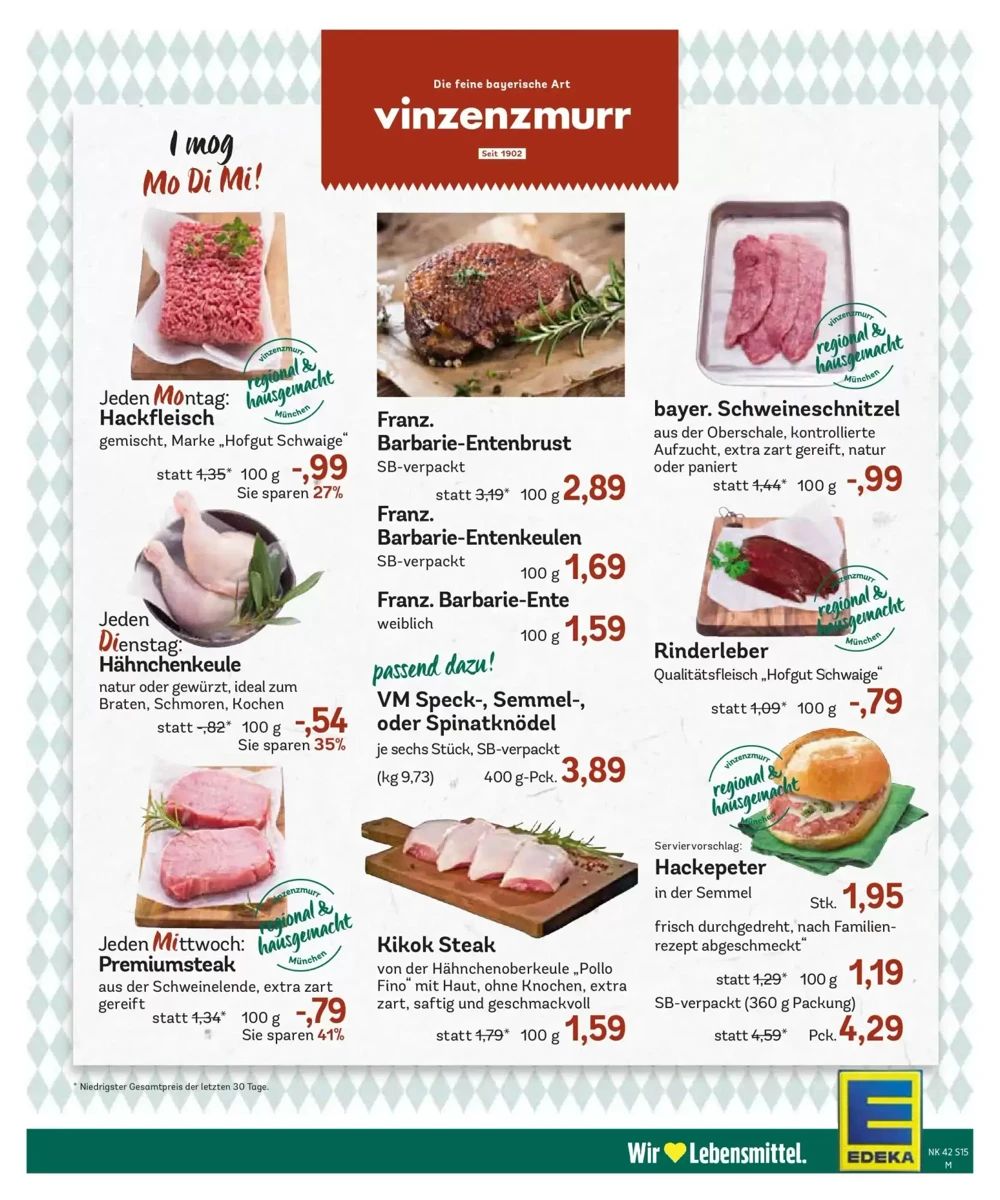 Prospekt Edeka Xpress, Seite 17 von 32