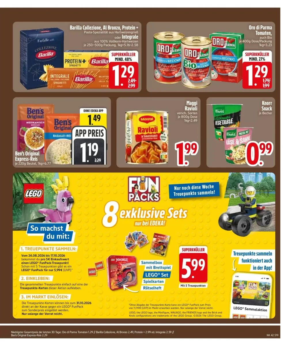 Prospekt Edeka Xpress, Seite 21 von 32