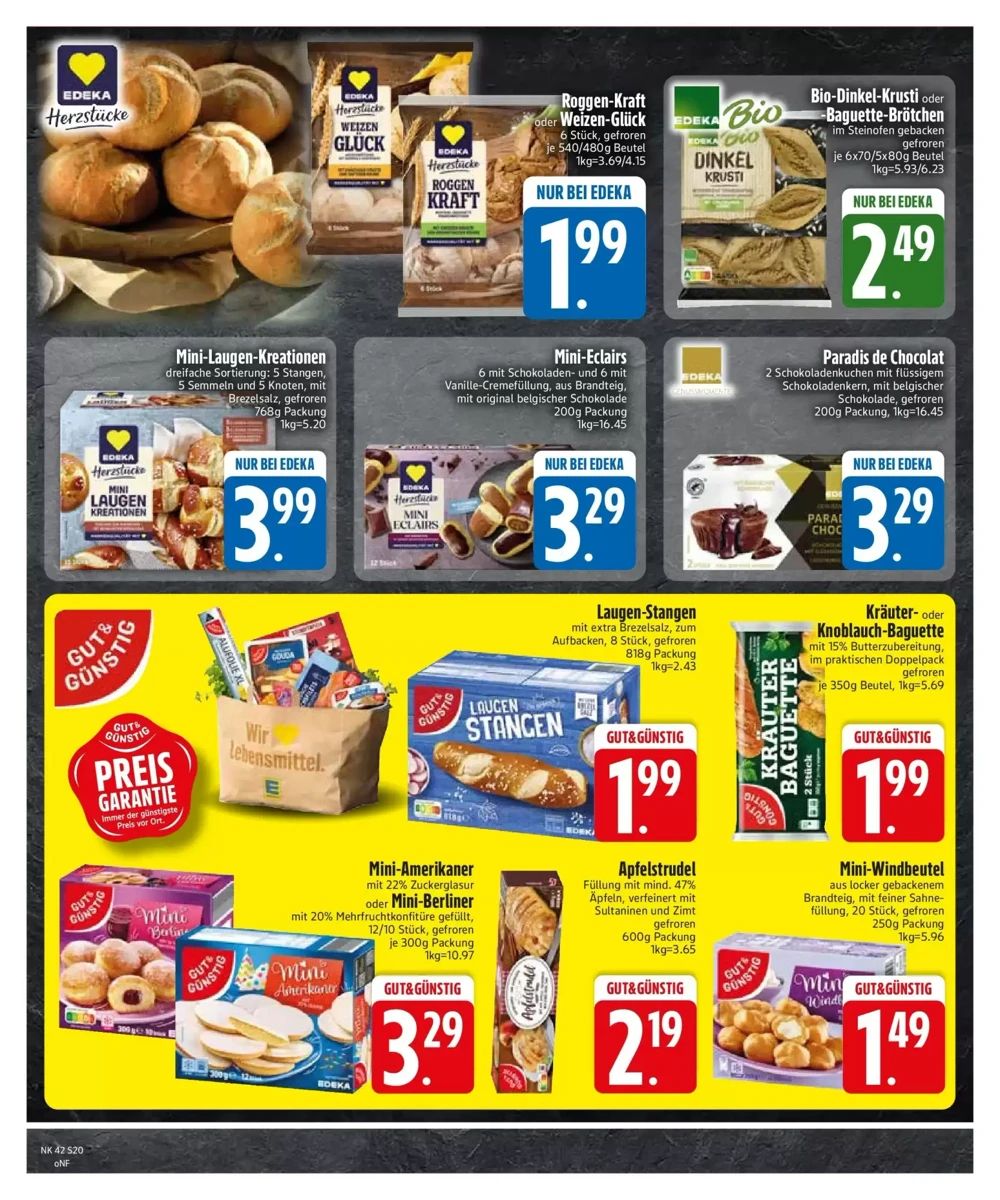 Prospekt Edeka Xpress, Seite 22 von 32