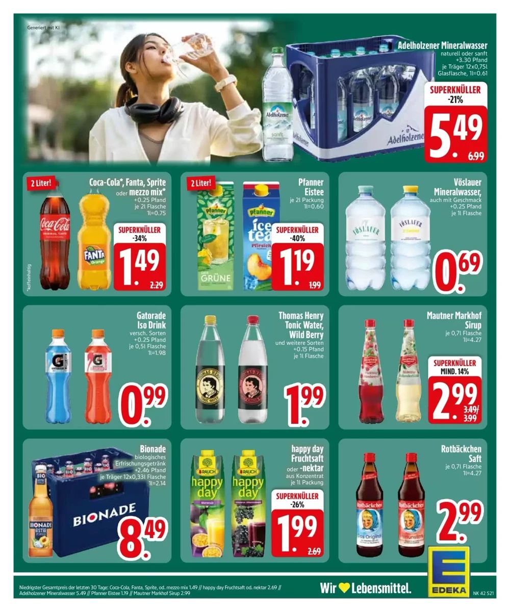 Prospekt Edeka Xpress, Seite 23 von 32