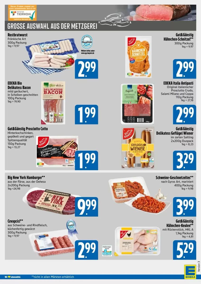 Prospekt Edeka Xpress, Seite 4 von 4