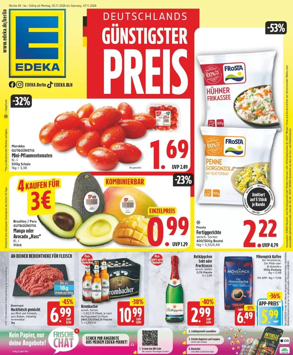 Prospekt Edeka, Seite 1 von 30