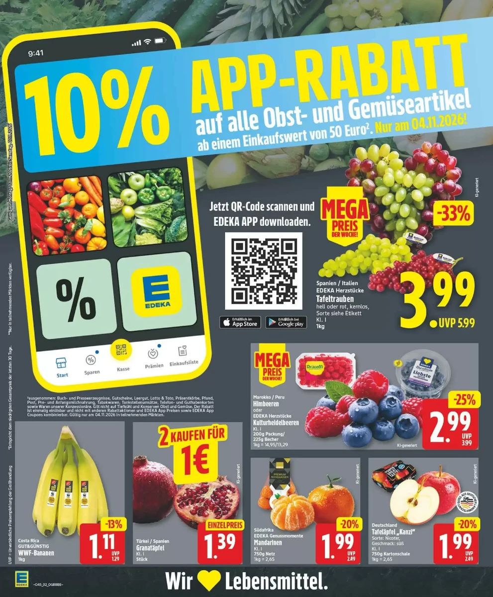 Prospekt Edeka, Seite 2 von 30