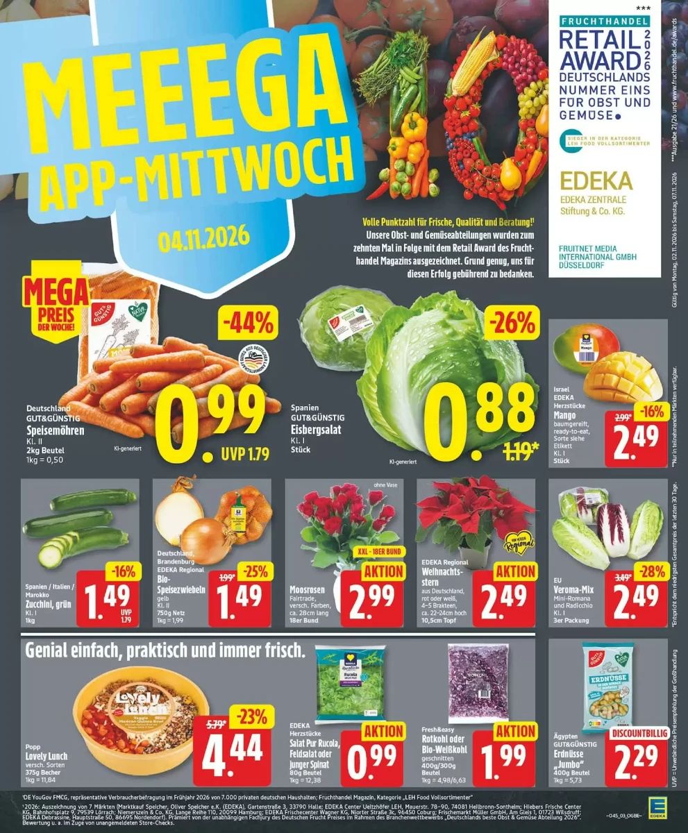 Prospekt Edeka, Seite 3 von 30