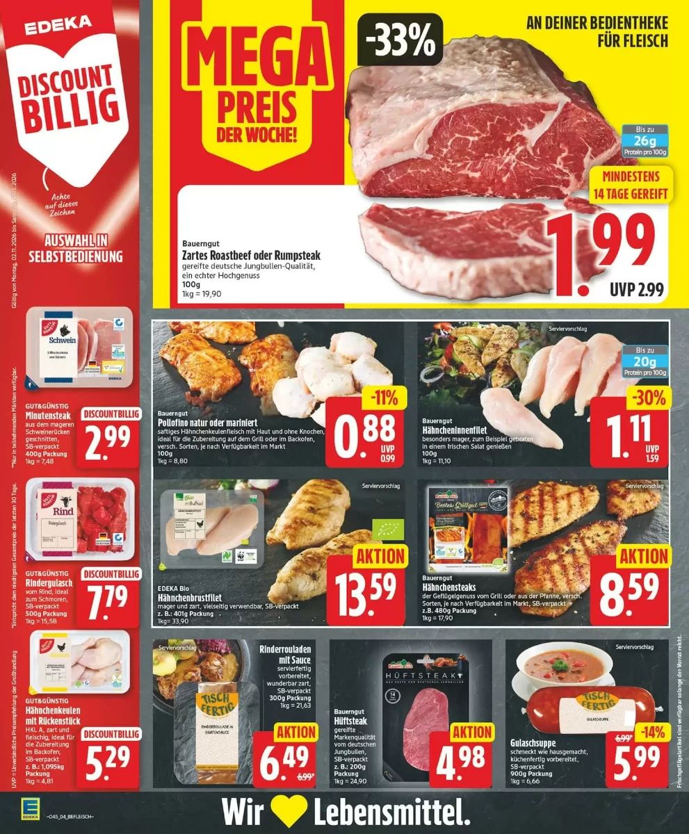 Prospekt Edeka, Seite 4 von 30