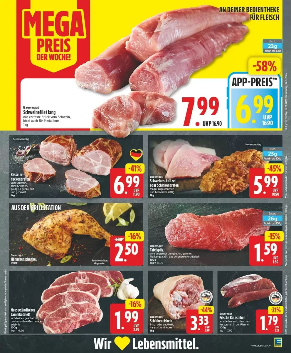 Prospekt Edeka, Seite 5 von 30