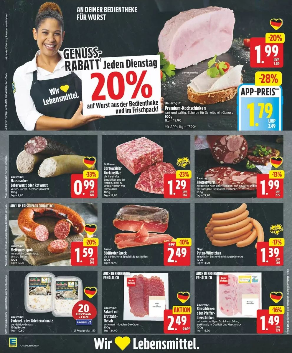 Prospekt Edeka, Seite 6 von 30