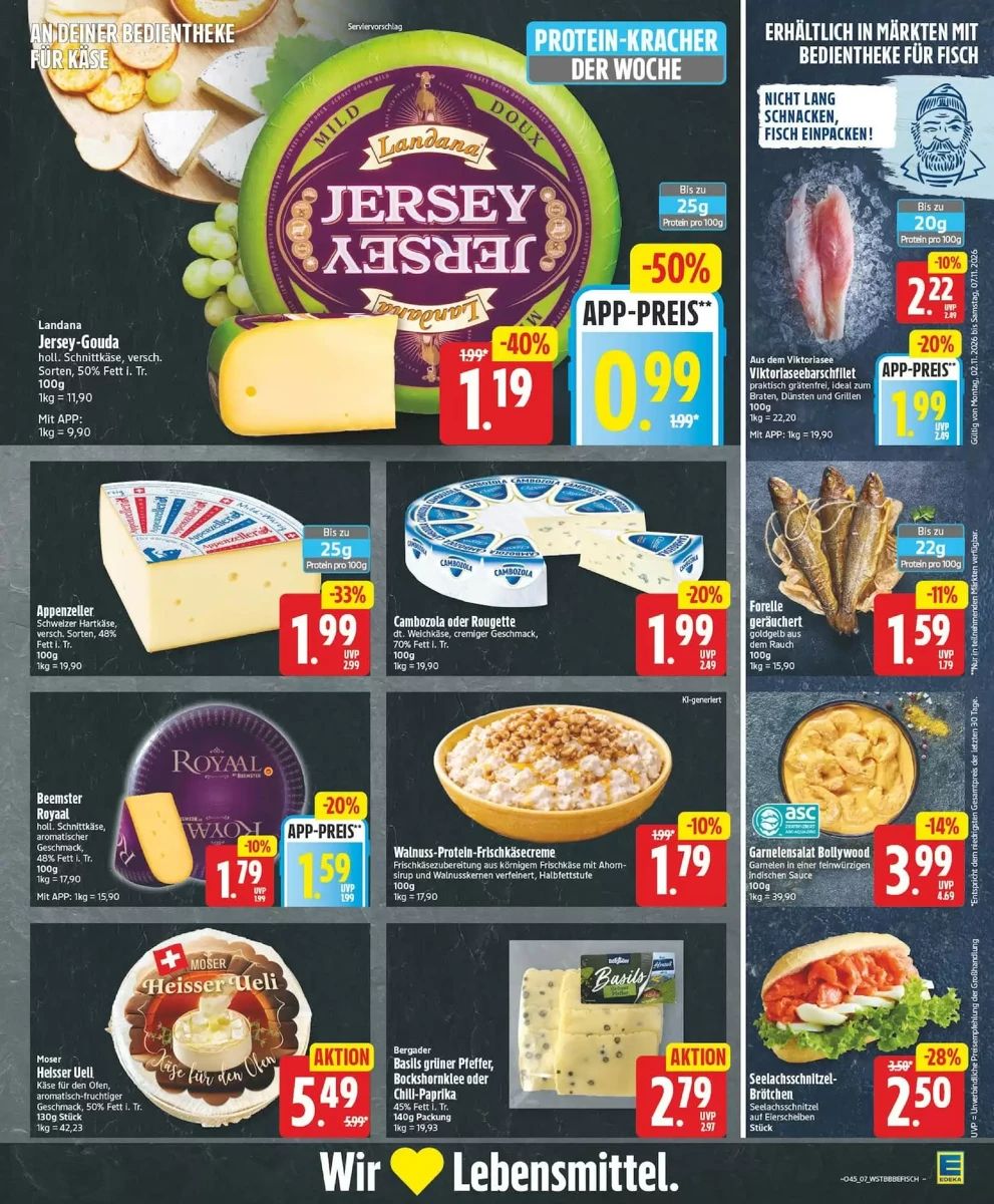Prospekt Edeka, Seite 7 von 30
