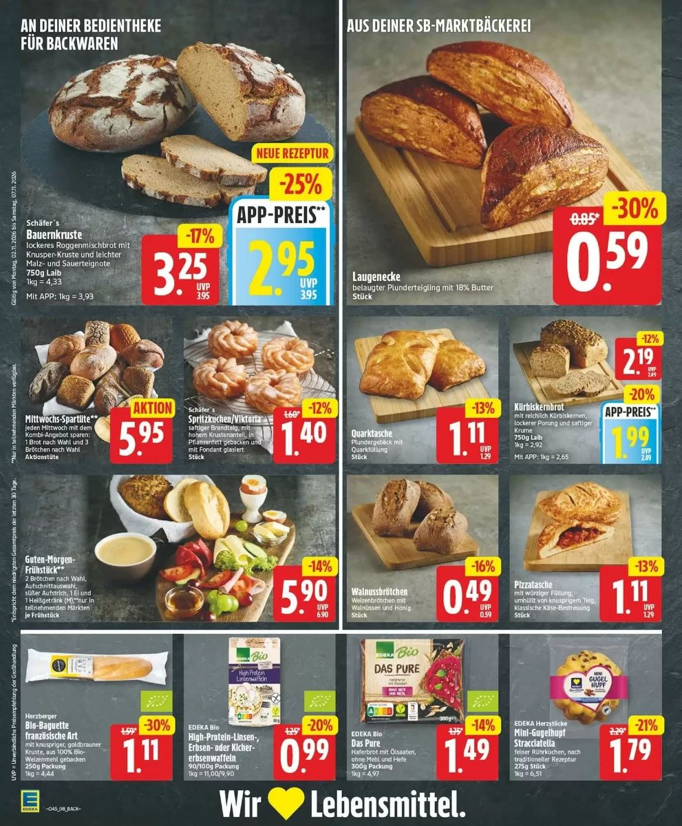 Prospekt Edeka, Seite 8 von 30