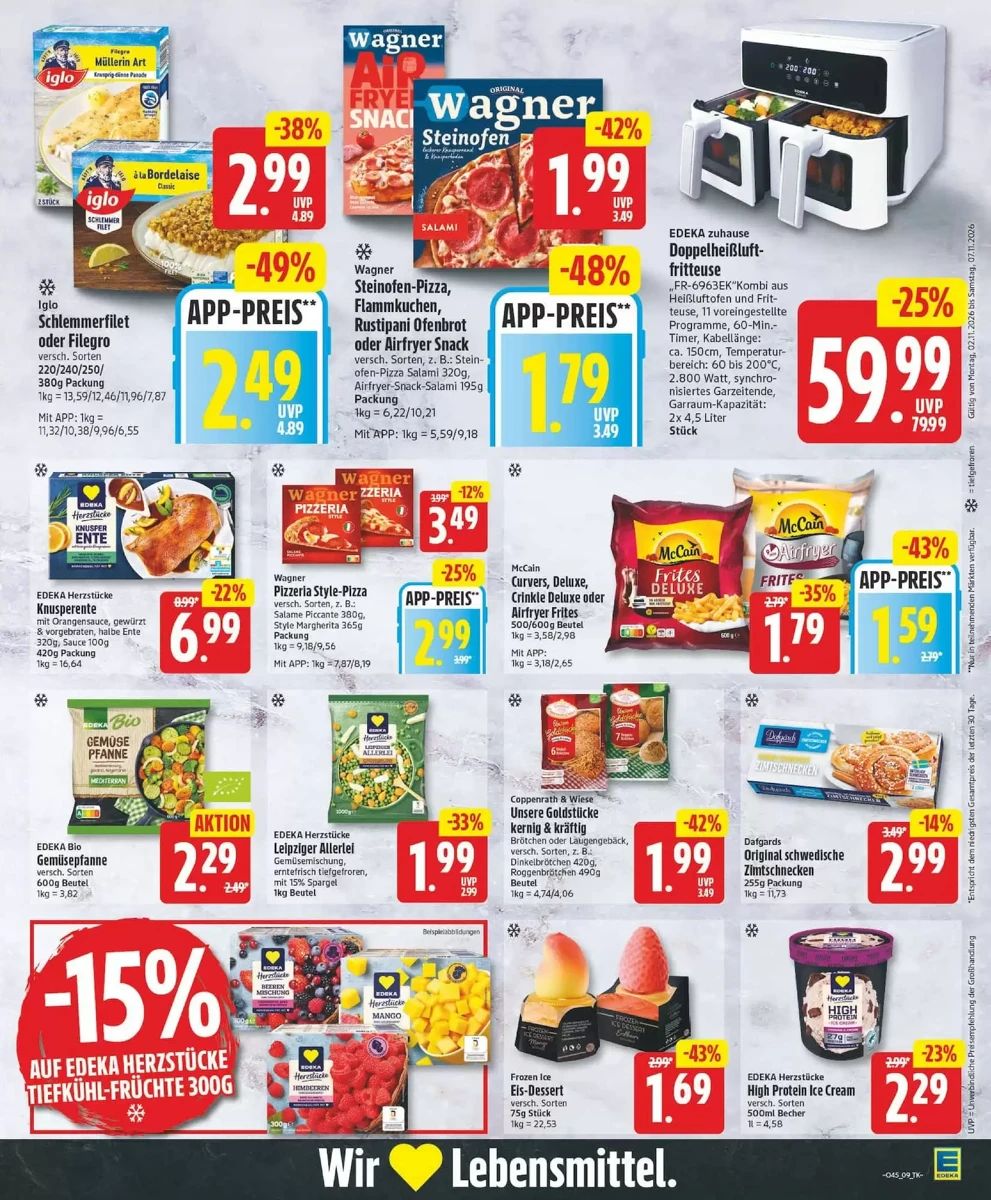 Prospekt Edeka, Seite 9 von 30