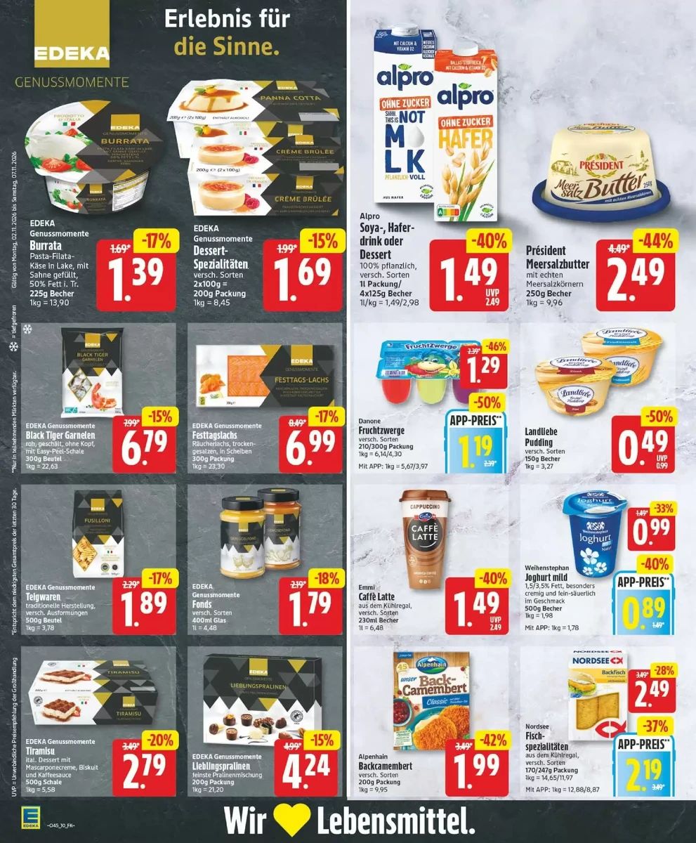 Prospekt Edeka, Seite 10 von 30