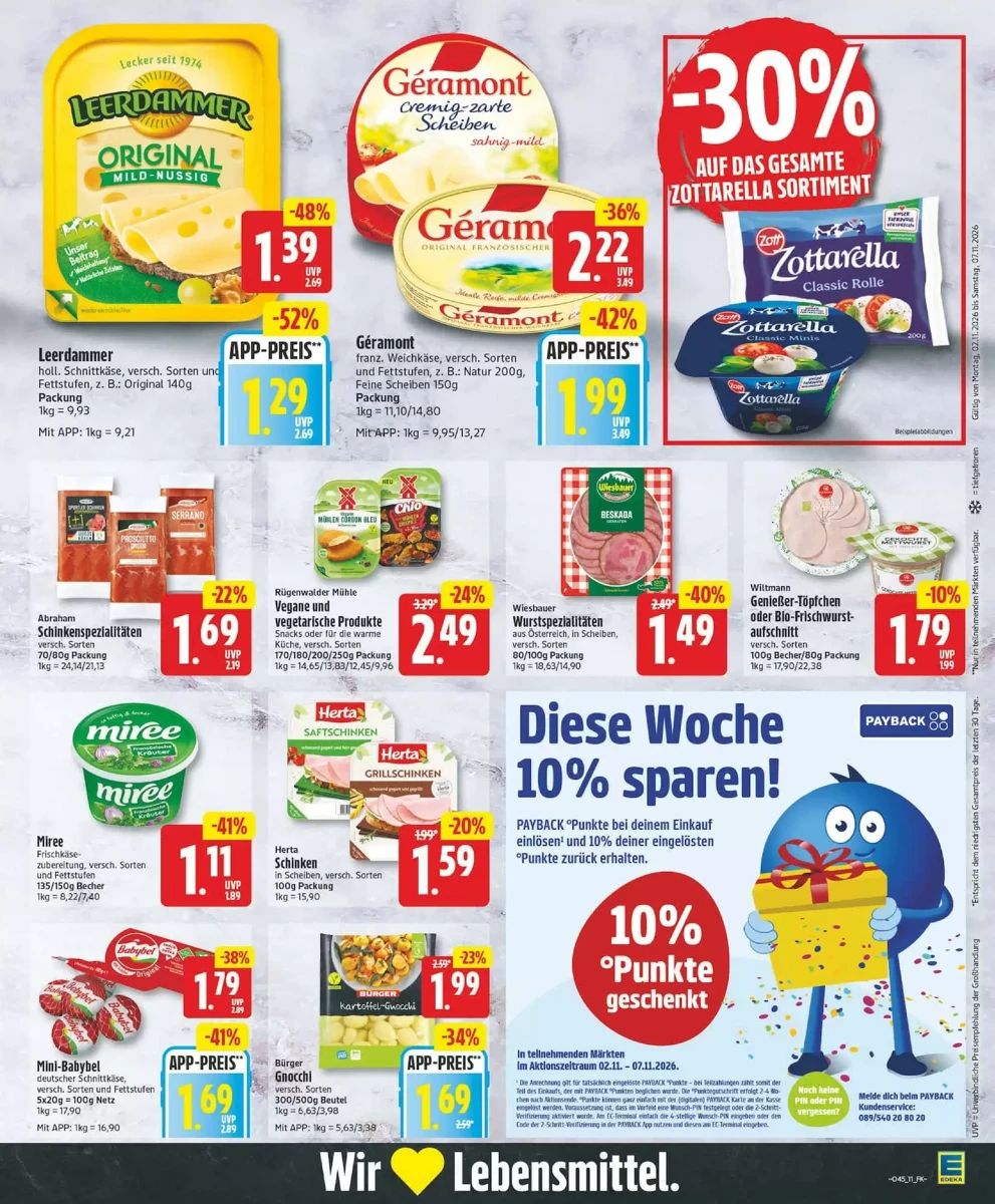 Prospekt Edeka, Seite 11 von 30