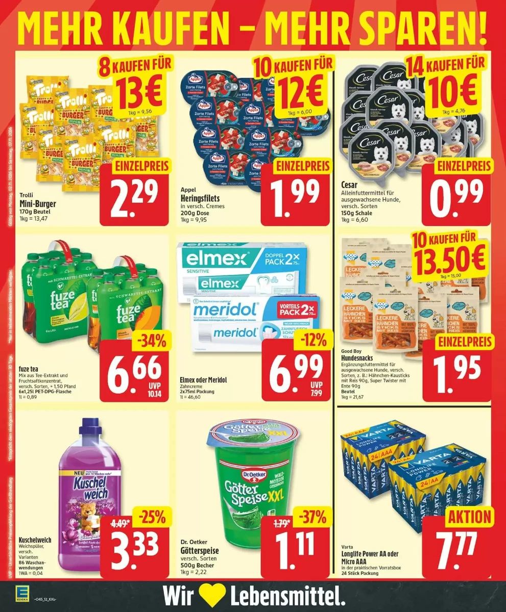 Prospekt Edeka, Seite 12 von 30