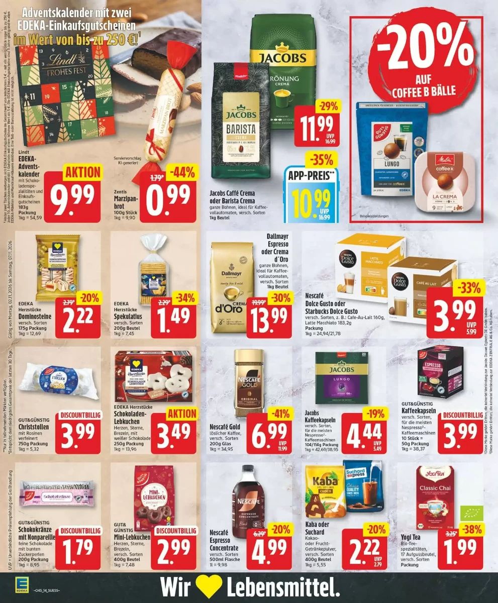 Prospekt Edeka, Seite 14 von 30