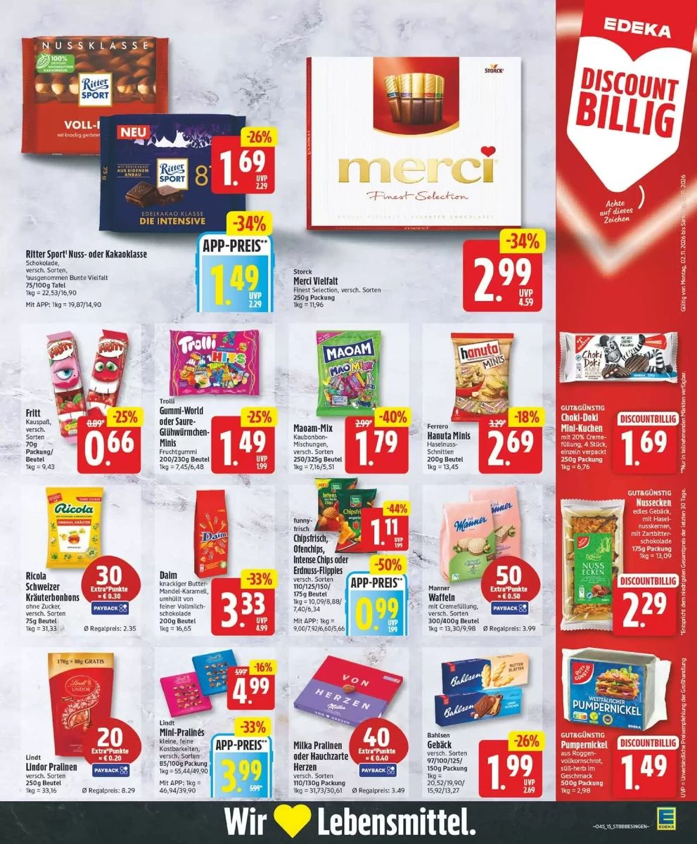 Prospekt Edeka, Seite 15 von 30