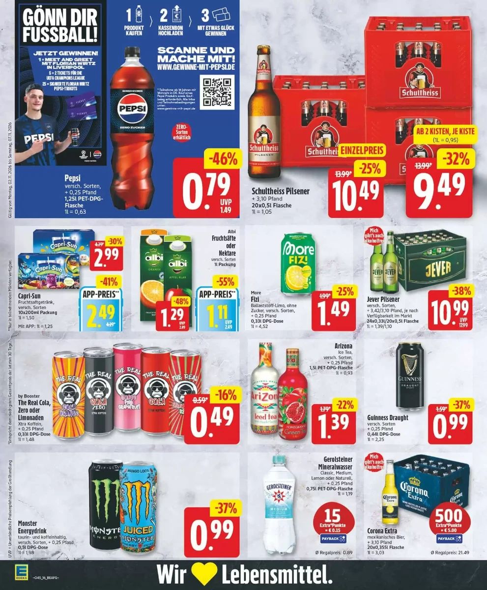 Prospekt Edeka, Seite 16 von 30