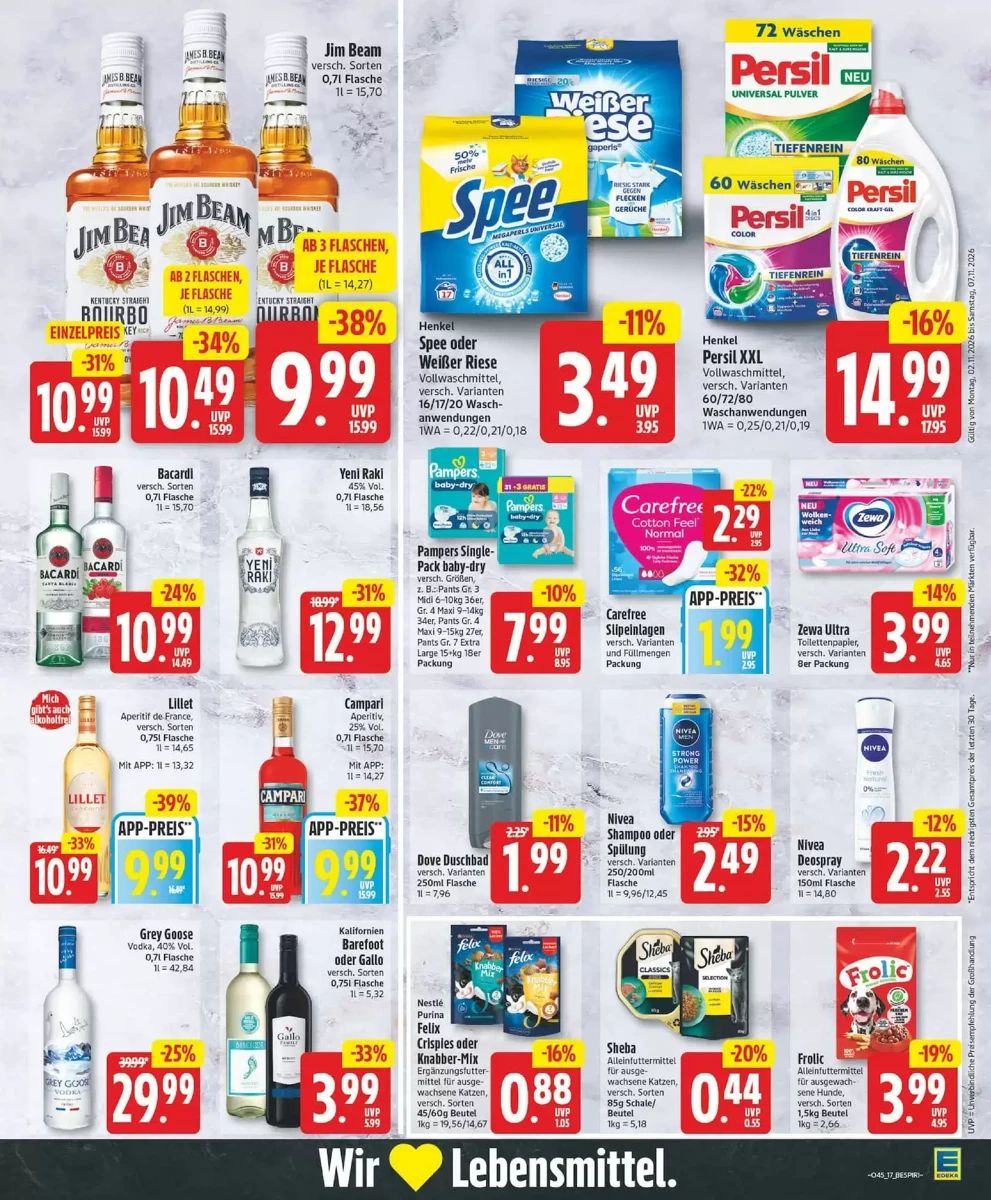 Prospekt Edeka, Seite 17 von 30