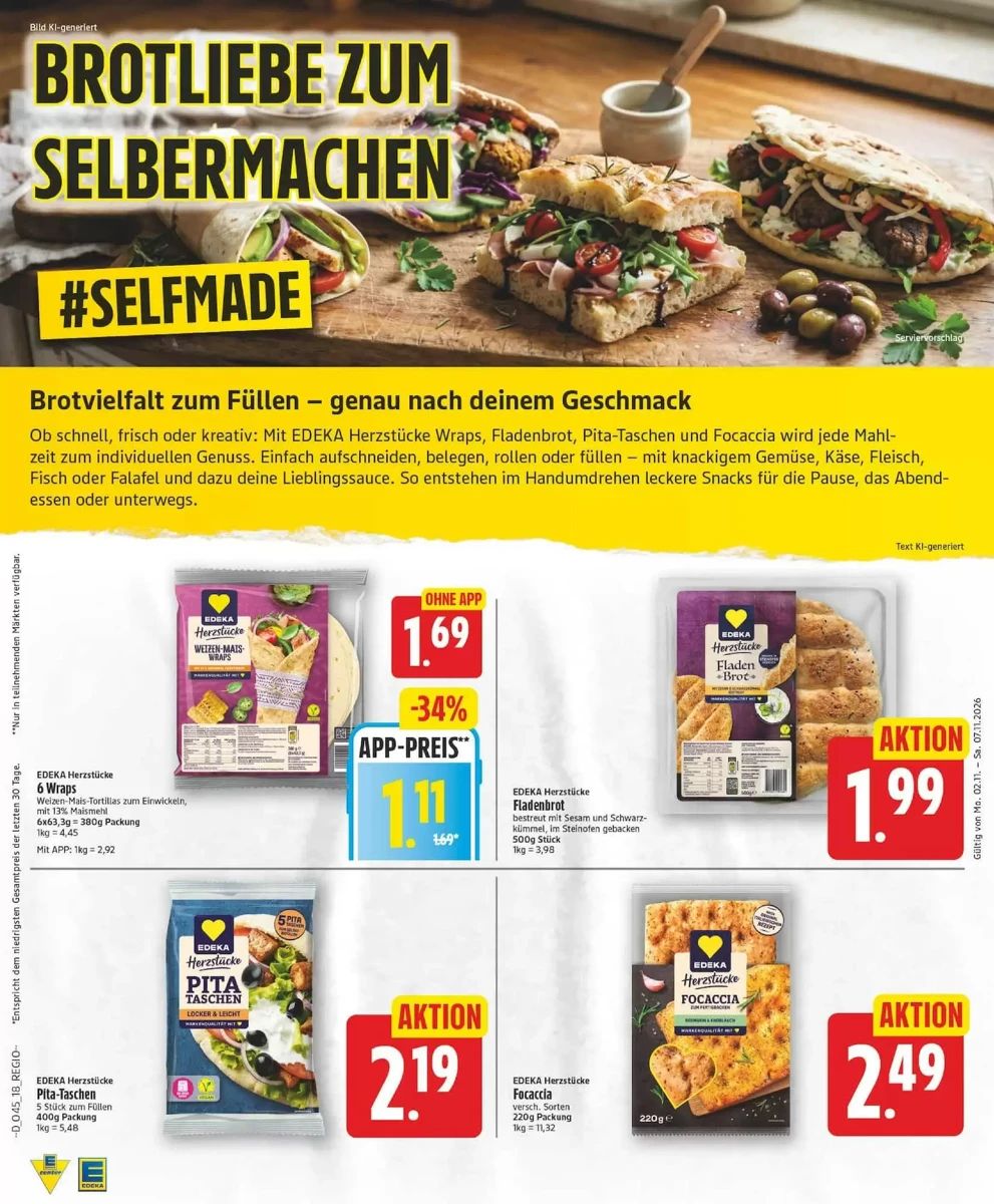 Prospekt Edeka, Seite 18 von 30