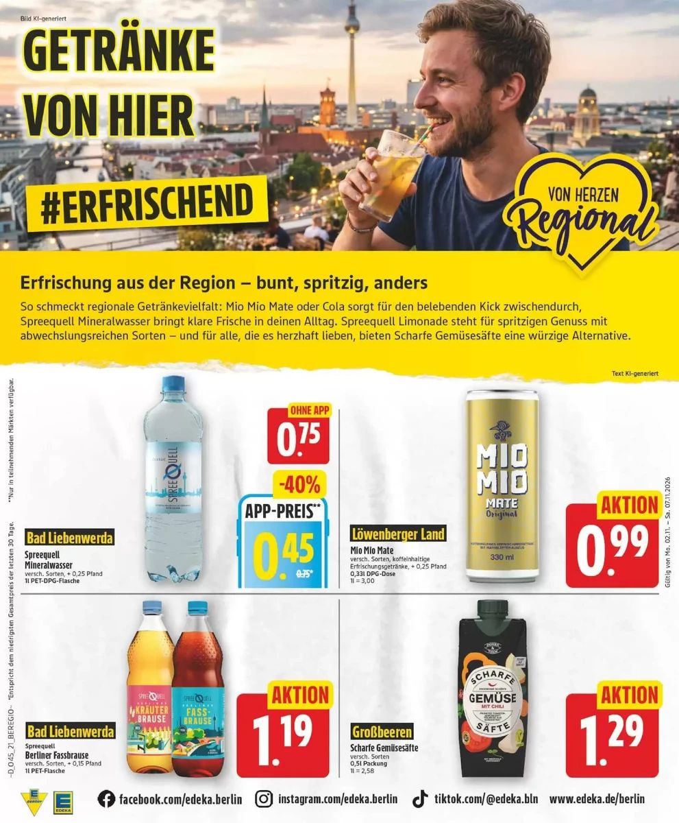 Prospekt Edeka, Seite 21 von 30