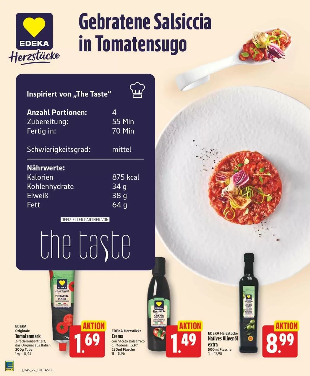 Prospekt Edeka, Seite 22 von 30