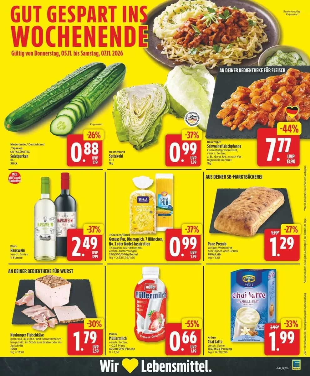 Prospekt Edeka, Seite 25 von 30