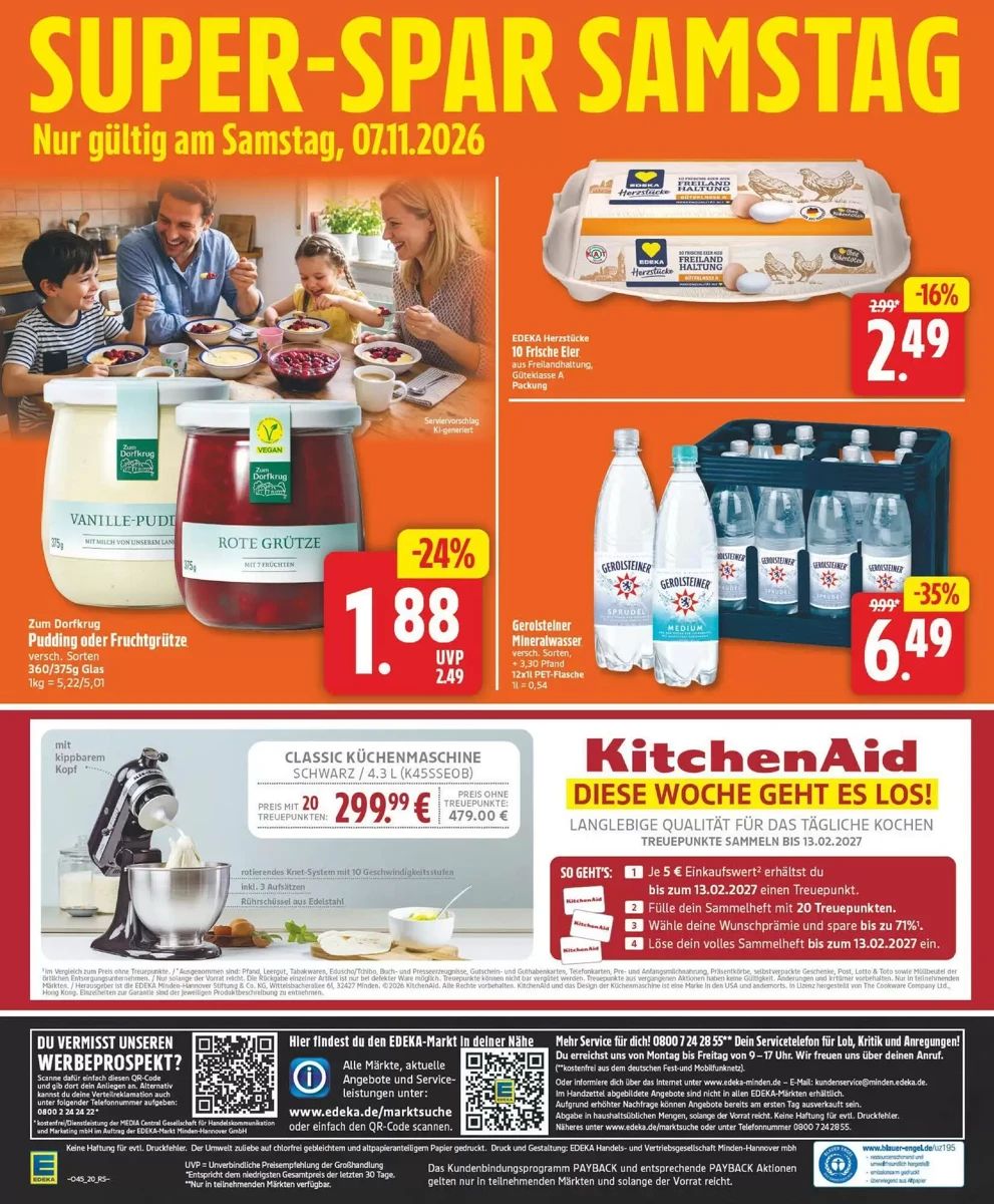 Prospekt Edeka, Seite 26 von 30