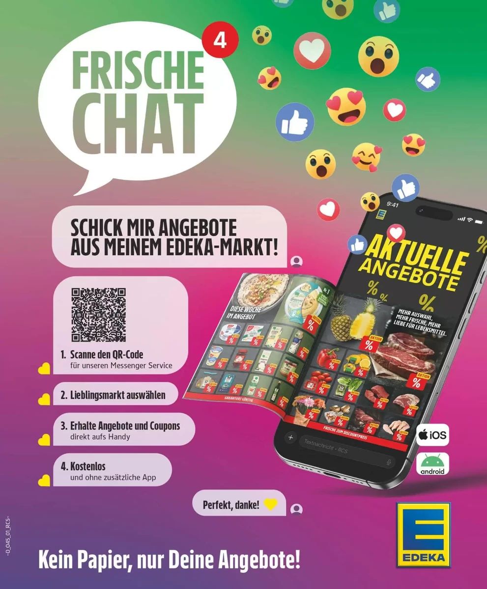 Prospekt Edeka, Seite 27 von 30